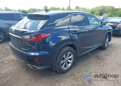 2019 Lexus Rx 350 from USA, damaged, VIN 2T2BZMCA8KC205483